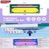 Adkoat 4PCS Chinoiserie Mahjong Line Finder - Mah Jongg Card Guided Reading Ruler Tracker Tool for Beginner Seniors - ADHD Dyslexia Overlays Aid Maker Reader - Mah Jongg Accessories and Gifts view 2