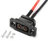 XT60E-F Female RC Connector - 2.5mm Wire 15cm Black, 35A Rated for RC Models/Batteries/Motors - IP40 Protection, UL94 V0 Flame Retardant view 1