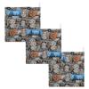 GuoChe Steampunk Duck 5 Pack Muslin Washcloths for Unisex 100% Cotton for Kids Girls and Boys view 2