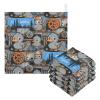 GuoChe Steampunk Duck 5 Pack Muslin Washcloths for Unisex 100% Cotton for Kids Girls and Boys view 3
