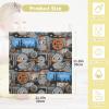 GuoChe Steampunk Duck 5 Pack Muslin Washcloths for Unisex 100% Cotton for Kids Girls and Boys view 4