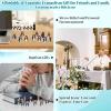 Comkrivy 80 Pcs Little Jesus Figures, 8 Colors Mini Jesus Figurines in Bulk, Easter Egg Stuffers, Tiny Figure for Hide and Seek, Sunday School, Baptism Gifts, Church Religious Party Favors (Stlye C) view 4