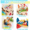 Bravmate Wooden Activity Cube and Kids Tool Set view 3