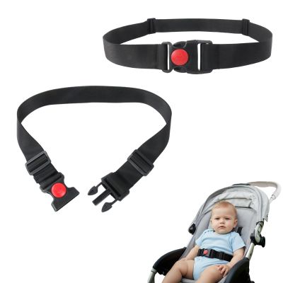 2 Pack Replacement High Chair Safety Straps, 2-Point Baby Security Harness for Stroller, Pushchair Child HighChair, Durable Infant Belt for Enhanced Kid Protection