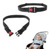 2 Pack Replacement High Chair Safety Straps, 2-Point Baby Security Harness for Stroller, Pushchair Child HighChair, Durable Infant Belt for Enhanced Kid Protection view 1
