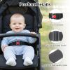 2 Pack Replacement High Chair Safety Straps, 2-Point Baby Security Harness for Stroller, Pushchair Child HighChair, Durable Infant Belt for Enhanced Kid Protection view 3
