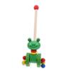 ToysCentral Basics Walker Push Cart for Smooth Surface Animal Design Leg Muscle Trainer and Fall Protection Walking Aid Walking for Birthday and Christmas view 1