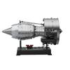 1/12 DM122 Turbofan Engine, DIY Assembly 170+Pcs Aviation Mechanical Science Toy, Desktop Decorative Display for Adults view 4