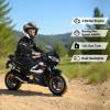 yifaeux 50cc Pocket Rocket Motorcycle, 8 Inch Wheels Mini Motorcycle, Gas Pocket Motorbike with Front Rear Disc Brakes, Dual Headlights, 4-Stroke Black view 4