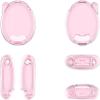 Clear Case for Tamagotchi Connectlian, PC Shell Cover, Game Console Anti-collision Transparent Case Skin (transparent pink) view 1