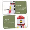 COOLHIYA 13Pcs Christmas Wind-up Santa Reindeer Cartoon Clockwork Educational for Holiday Party Favors Family Fun Coordination Development view 2