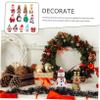 COOLHIYA 13Pcs Christmas Wind-up Santa Reindeer Cartoon Clockwork Educational for Holiday Party Favors Family Fun Coordination Development view 4