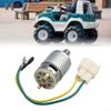 Electric Motor Gear Set RS550/RS390/RS380/RS555 for Kids Ride-On Car 6V/12V/24V, High Torque Replacement with 10-Tooth Gear and Wiring Kit,for Children's Electric Vehicles(555 24V 30000RPM) view 3