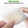 360 Flexible Silicone Bottle Brush with Long Handle,Foldable Soft Bristle Silicone Cup Brush,Water Bottle Cleaning,Cup Lid Cleaner,Deep Cleaning for Narrow Neck Bottles,Flasks Bottles (1 pcs) view 3