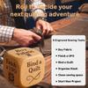 10x Quilters Dice, Handmade Wooden Quilting Decision Dice with 6 Engraved Sewing Tasks, Fun Practical Tool Engraved Prompts, DIY Creative Gift for Quilters & Craft Lovers to Spark Sewing Inspiration view 2