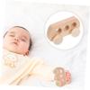 COOLHIYA Wooden Push Car for Boy Girl Lightweight Smooth Hand Grip Grasping with Rounded Edges Safe Non-Toxic Wood for Newborns view 2