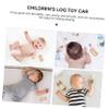 COOLHIYA Wooden Push Car for Boy Girl Lightweight Smooth Hand Grip Grasping with Rounded Edges Safe Non-Toxic Wood for Newborns view 4