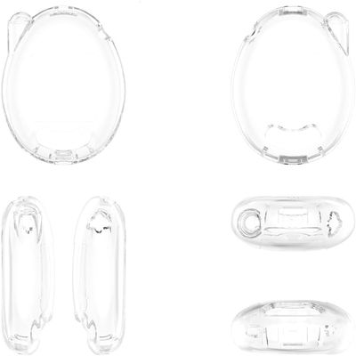 Clear Case for Tamagotchi Connectlian, PC Shell Cover, Game Console Anti-Collision Transparent Case Skin (Transparent)
