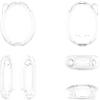 Clear Case for Tamagotchi Connectlian, PC Shell Cover, Game Console Anti-Collision Transparent Case Skin (Transparent) view 1