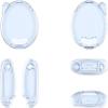 Clear Case for Tamagotchi Connectlian, PC Shell Cover, Game Console Anti-Collision Transparent Case Skin (Transparent) view 2