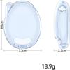 Clear Case for Tamagotchi Connectlian, PC Shell Cover, Game Console Anti-Collision Transparent Case Skin (Transparent) view 4