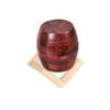 RICHOOSE Wooden Brain Teaser Puzzles for Adults - Challenging 3D IQ Logic Games for Teens 14+, Stress Relief Desk Toys & Office Decor, Unique Gifts for Men, Women, Seniors (Barrel) view 1