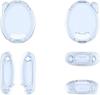 Clear Case for Tamagotchi Connectlian, PC Shell Cover, Game Console Anti-collision Transparent Case Skin (transparent blue) view 1