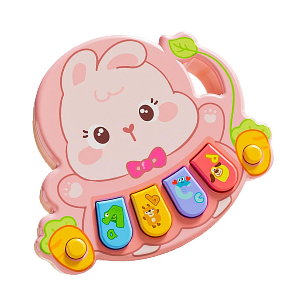 2. ABS Animal Keyboard Music Toy for 0-3 Years Sensory Development Interactive Sound Effects & Cognitive Training ABS Baby Musical Toy