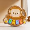 2. ABS Animal Keyboard Music Toy for 0-3 Years Sensory Development Interactive Sound Effects & Cognitive Training ABS Baby Musical Toy view 2