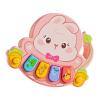 2. ABS Animal Keyboard Music Toy for 0-3 Years Sensory Development Interactive Sound Effects & Cognitive Training ABS Baby Musical Toy view 3