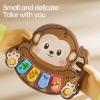 2. ABS Animal Keyboard Music Toy for 0-3 Years Sensory Development Interactive Sound Effects & Cognitive Training ABS Baby Musical Toy view 4