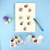 1000pcs Ladybug Stickers, Adorable Cartoon Lady Bug Kids Stickers Roll Funny Party Decoration Supplies Suitable for Water Bottle Refrigerator Laptop Window view 4