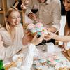 12PCS Bride to Be Cupcake Topper Set, Rose Gold Glitter Cake Decorations, Ideal for Bridal Shower Cupcake Decor view 3