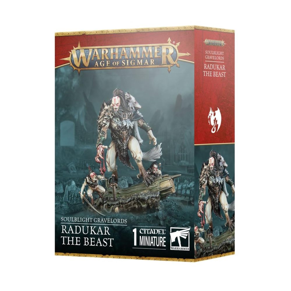 Soulblight Gravelords: Radukar the Beast