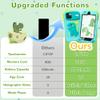 Smart Phone for Kids, Toddler Boy Toys Birthday Gifts for Boy 3 4 5 6 7 8 9 10 Year Old, Preschool Learning Play Toy Cell Phone Educational Games with 32 GB Card, Toddler Kids Travel Essential view 3