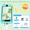 Smart Phone for Kids, Toddler Boy Toys Birthday Gifts for Boy 3 4 5 6 7 8 9 10 Year Old, Preschool Learning Play Toy Cell Phone Educational Games with 32 GB Card, Toddler Kids Travel Essential view 4