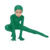 2025 Orange Jumpsuit Kids Full Open Face Spandex Halloween Bodysuit Stretch Unitard Child Cute (Green, 10-14 Years) view 3