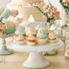 12PCS Rose Gold Glitter Bride to Be Cupcake Decorations, Cupcake Toppers Set with Heart and Ring, Romantic Bridal Shower Party Decor view 2
