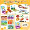 30 Pcs Valentines Cards for Kids with Sports Ball Erasers, 5 Design Valentine Sports Erasers with Valentines Cards, Kids Valentines Classroom Exchange Prizes Party Favor, Boys Valentines Gift view 2