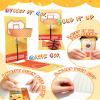 30 Pcs Valentines Cards for Kids with Sports Ball Erasers, 5 Design Valentine Sports Erasers with Valentines Cards, Kids Valentines Classroom Exchange Prizes Party Favor, Boys Valentines Gift view 4