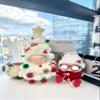 MOFABIA Clothes for 17cm Doll, 6 pcs Set Doll's Christmas Outfits Hat Glassses Sweater Shoes Christmas Tree Cosplay Accessories Adorable Dolls Clothes (No Doll) (Christmas Red&White) view 4