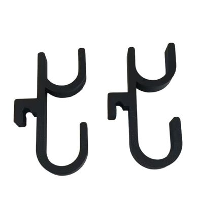 2Pcs Car Umbrella Holder Hook, Universal Auto Umbrella Hooks for Car SUV Truck, Waterproof Anti-Slip Umbrella Storage Holder for Headrest & Trunk
