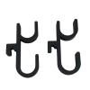 2Pcs Car Umbrella Holder Hook, Universal Auto Umbrella Hooks for Car SUV Truck, Waterproof Anti-Slip Umbrella Storage Holder for Headrest & Trunk view 1