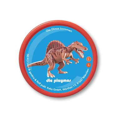 Kekz Playmos Kekz 1: The Dinos Come, Audio Chip for Biscuit Listeners, Audio Play for Children from 5 Years, Playing Time Approx. 50 Minutes
