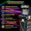 Arcade Classics - WWE Ultra Series Game Machine, 5 Games, 17" Liquid Crystal Screen - Indoor Cabinet, Retro, Gaming Console, Basement Decoration, Man Cave view 3