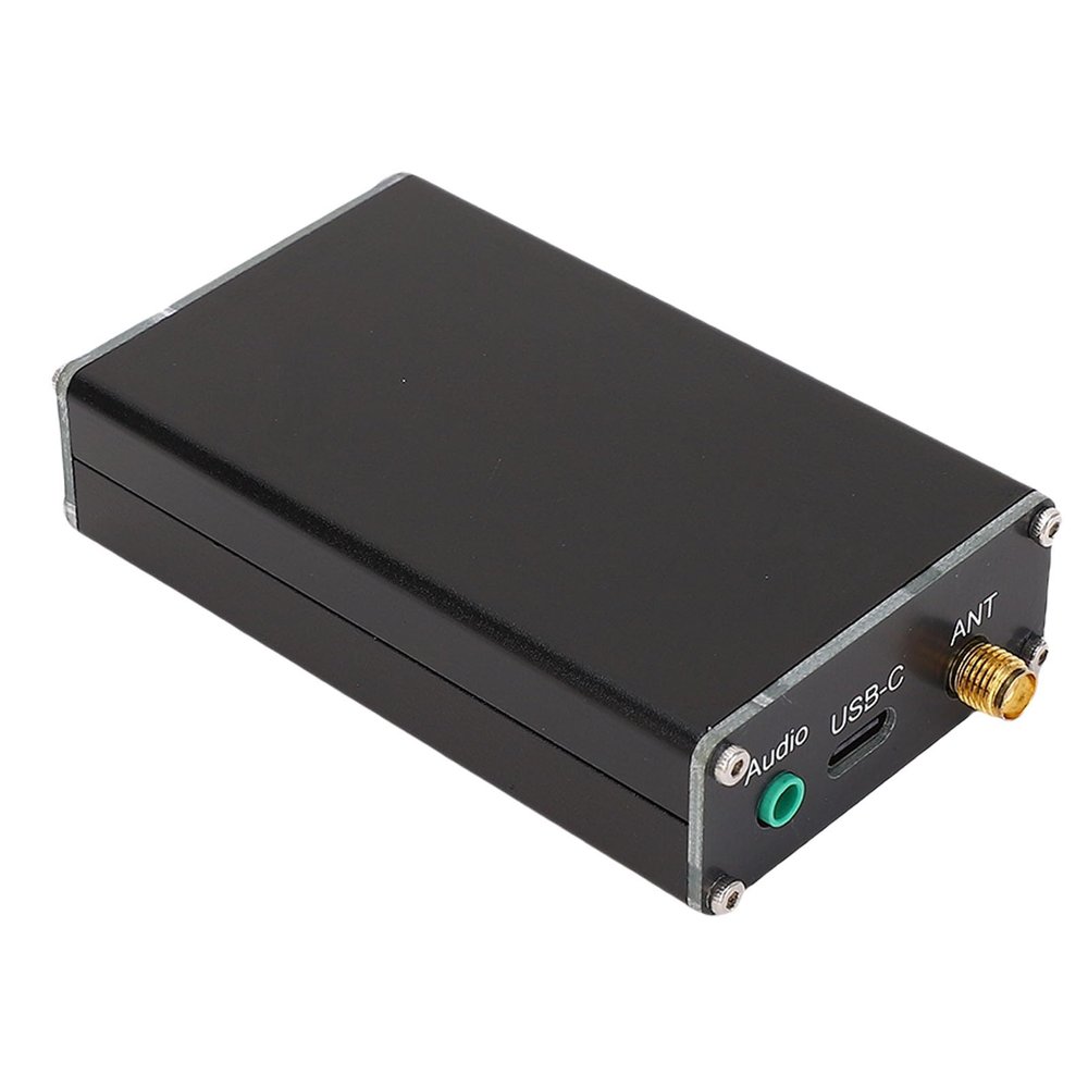 XUMIUZIY FM Transmitter, Adjustable Frequency 76-108MHz with LCD Display and Memory Function, up to 2000m for Drive in School Supermarket Events