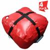 TentandTable 10 Gallon Water Bag, Red, 4 Pack view 2