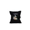 Personalized Cute Halloween Tote Bag for Girls - Custom Trick-or-Treating Canvas Bag with Iridescent Ghost Design view 3