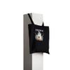 Personalized Cute Halloween Tote Bag for Girls - Custom Trick-or-Treating Canvas Bag with Iridescent Ghost Design view 4