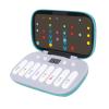 Diydeg Music Rhythm Game Machine, Fast Push Electronic Organ with Music and Light for Kids Aged 3 to 16 Years, Handheld Puzzle Game Improves Response Speed and Hand Eye Coordination (Green) view 1